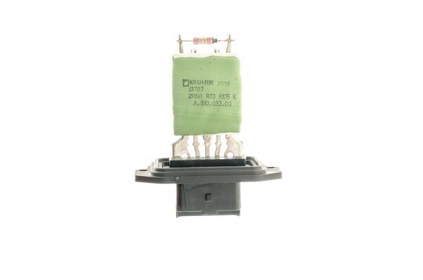 Resistencia, ventilador del interior