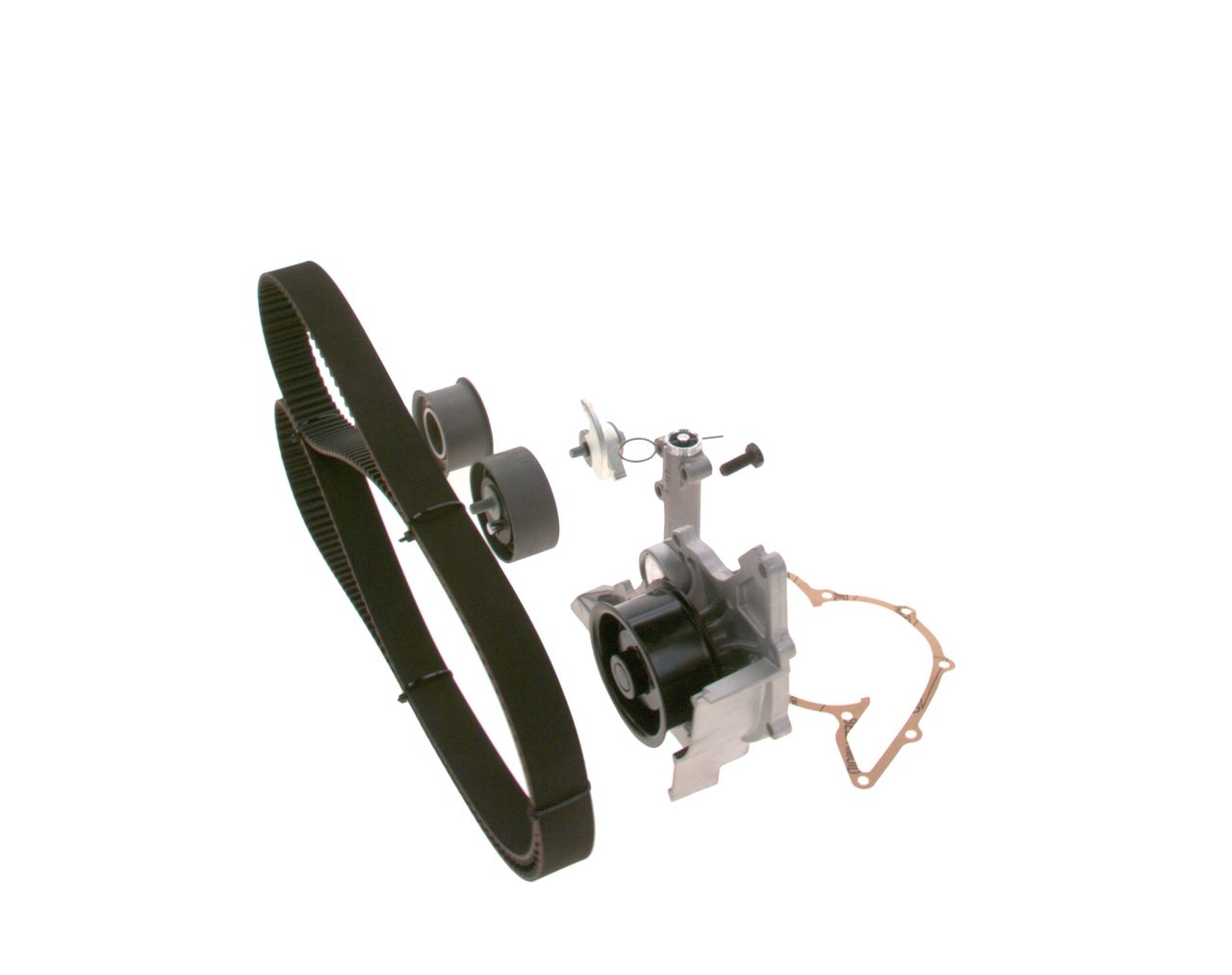 vandens siurblio ir paskirstymo diržo komplektas