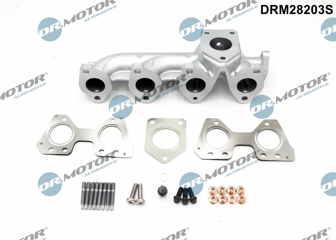 Dr.Motor Automotive DRM28203S - Kr&uuml;mmer, Abgasanlage