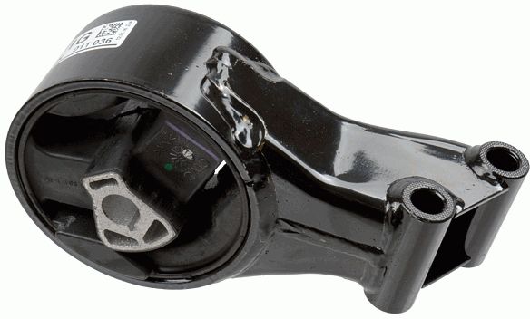 Lagerung, Motor
