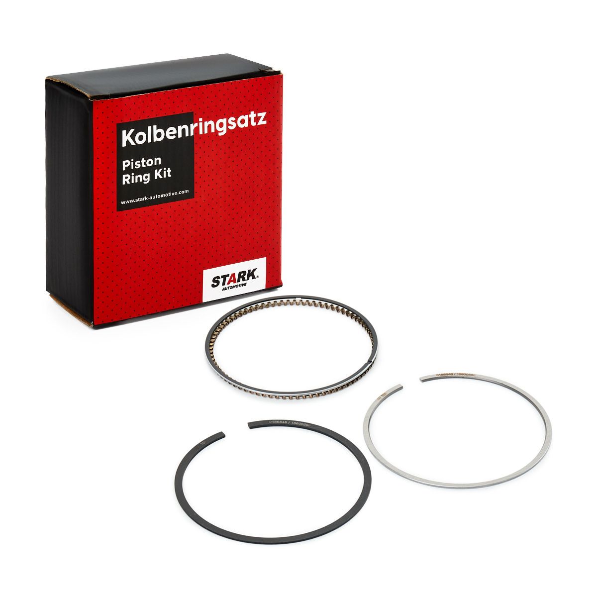 STARK SKPRK-1020082 Piston Ring Set