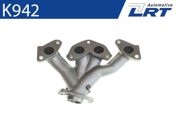 Krümmer, Abgasanlage