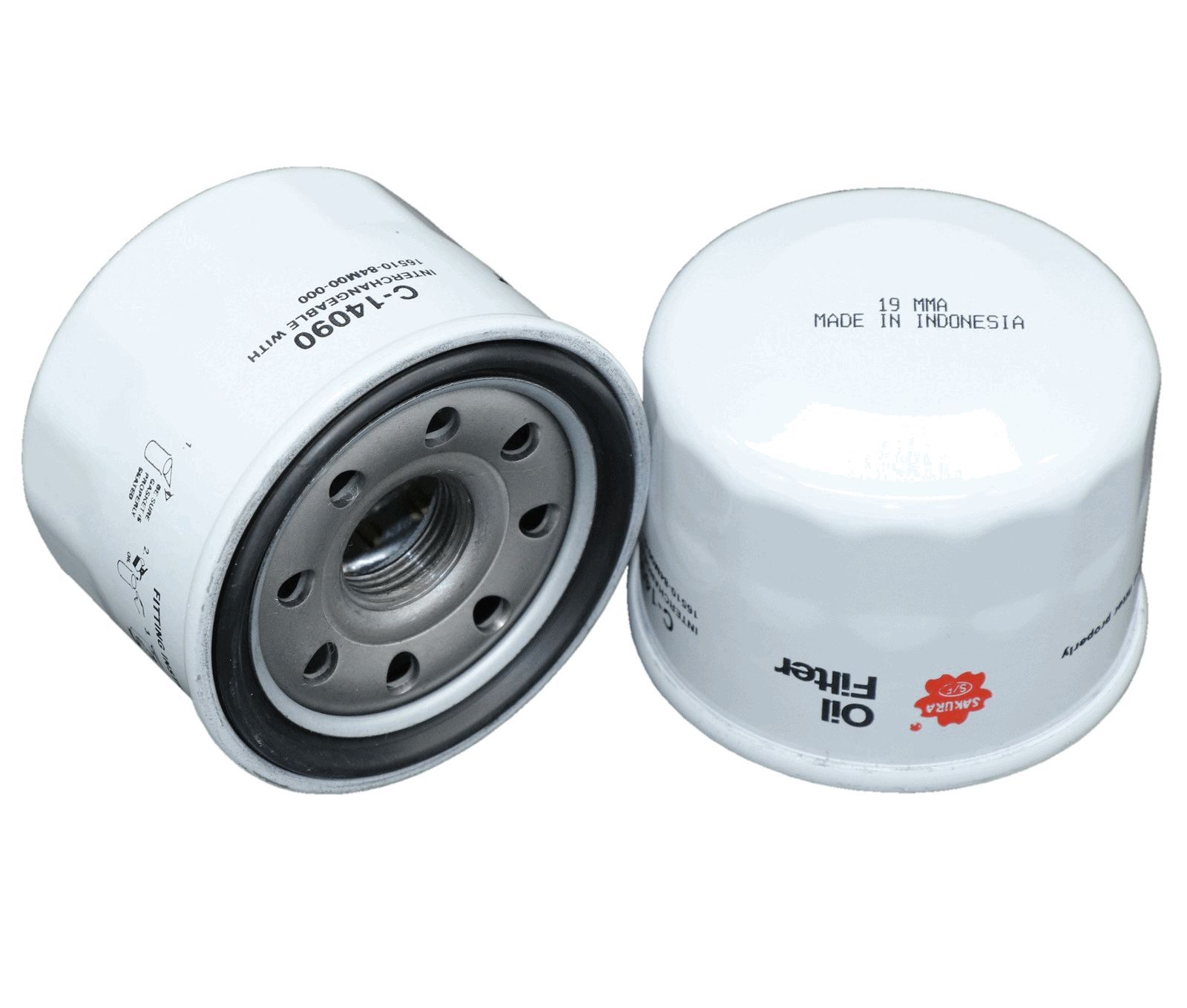 OIL FILTER FITS Z1082 WCO029 - TecDoc Only