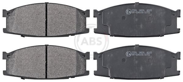 Brake Pad Set, disc brake 37026