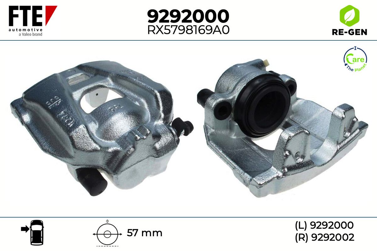 Bremssattel