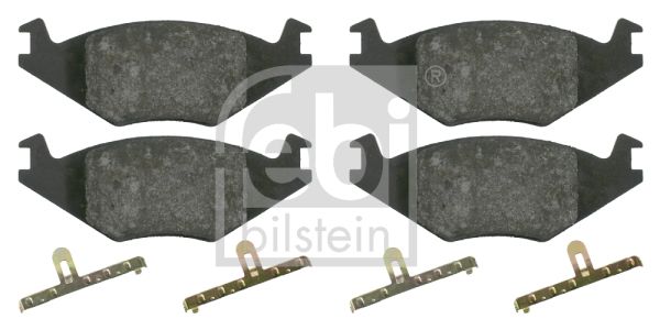 Brake Pad Set, disc brake 16011