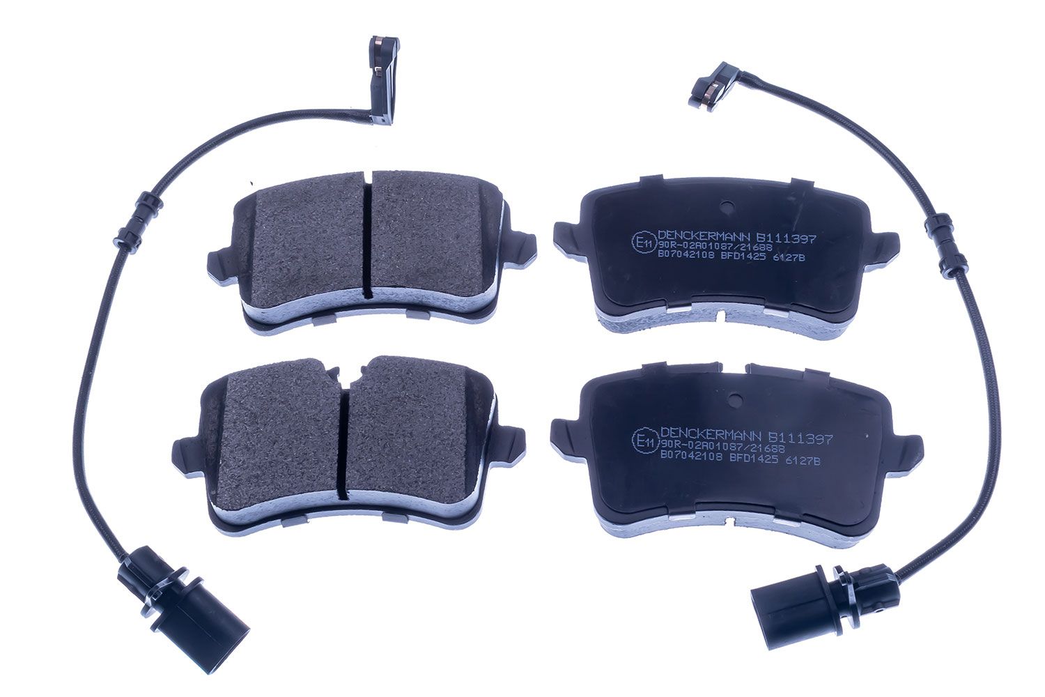 Brake Pad Set, disc brake B111397