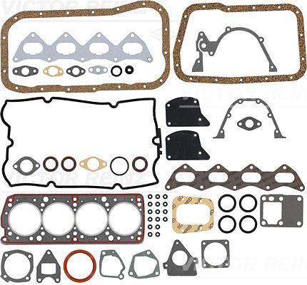 Juego completo de empaques, motor