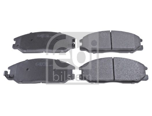 Brake Pad Set, disc brake 116324