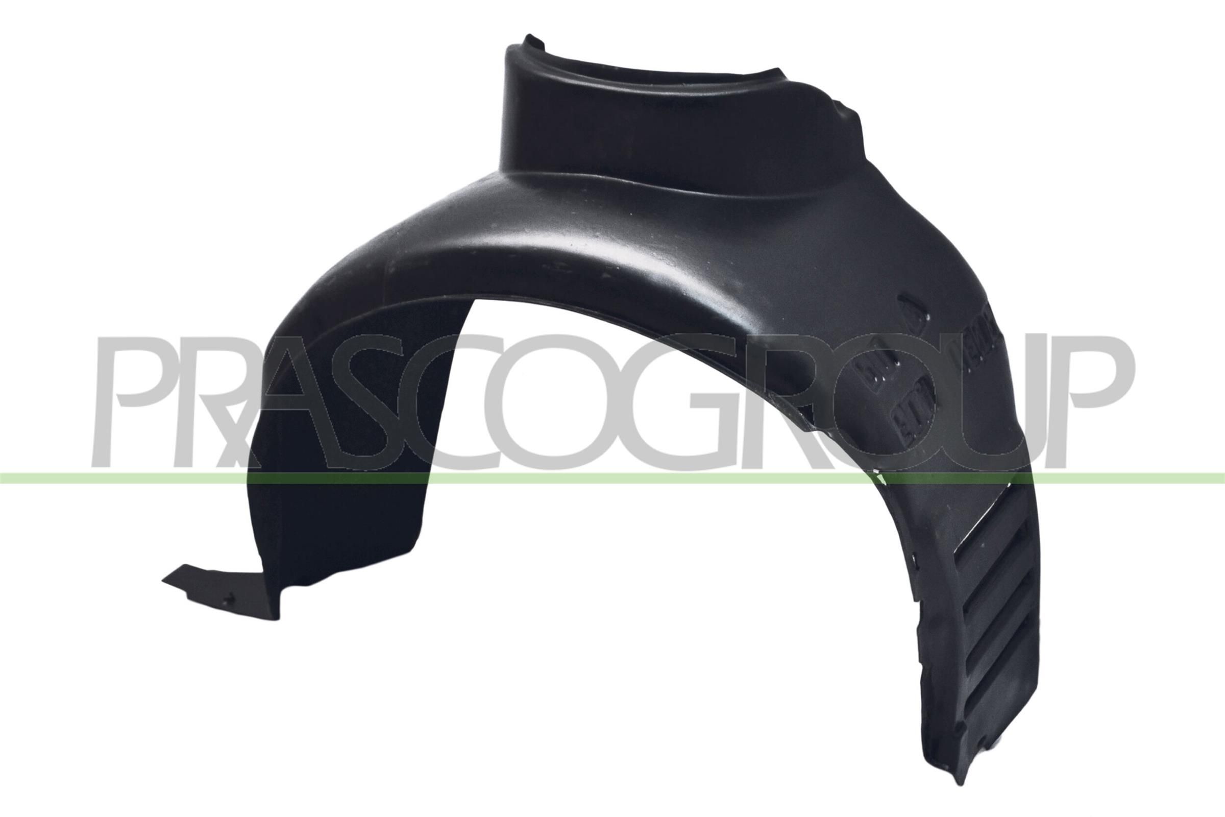 Verkleidung, Radhaus