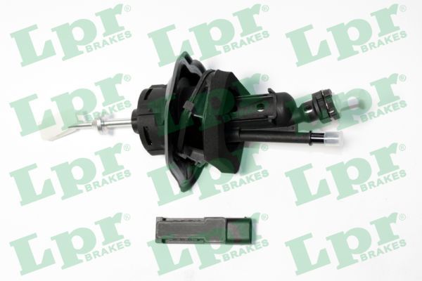 Geberzylinder, Kupplung