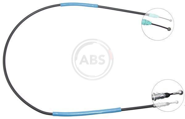 Cable Pull, parking brake K17278