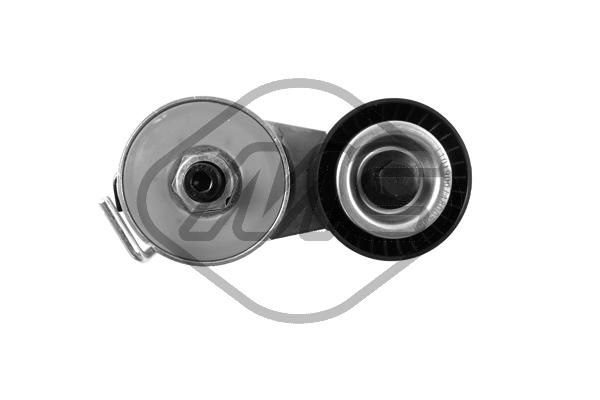 05090 Metalcaucho Szíjfeszítő, hosszbordás szíj