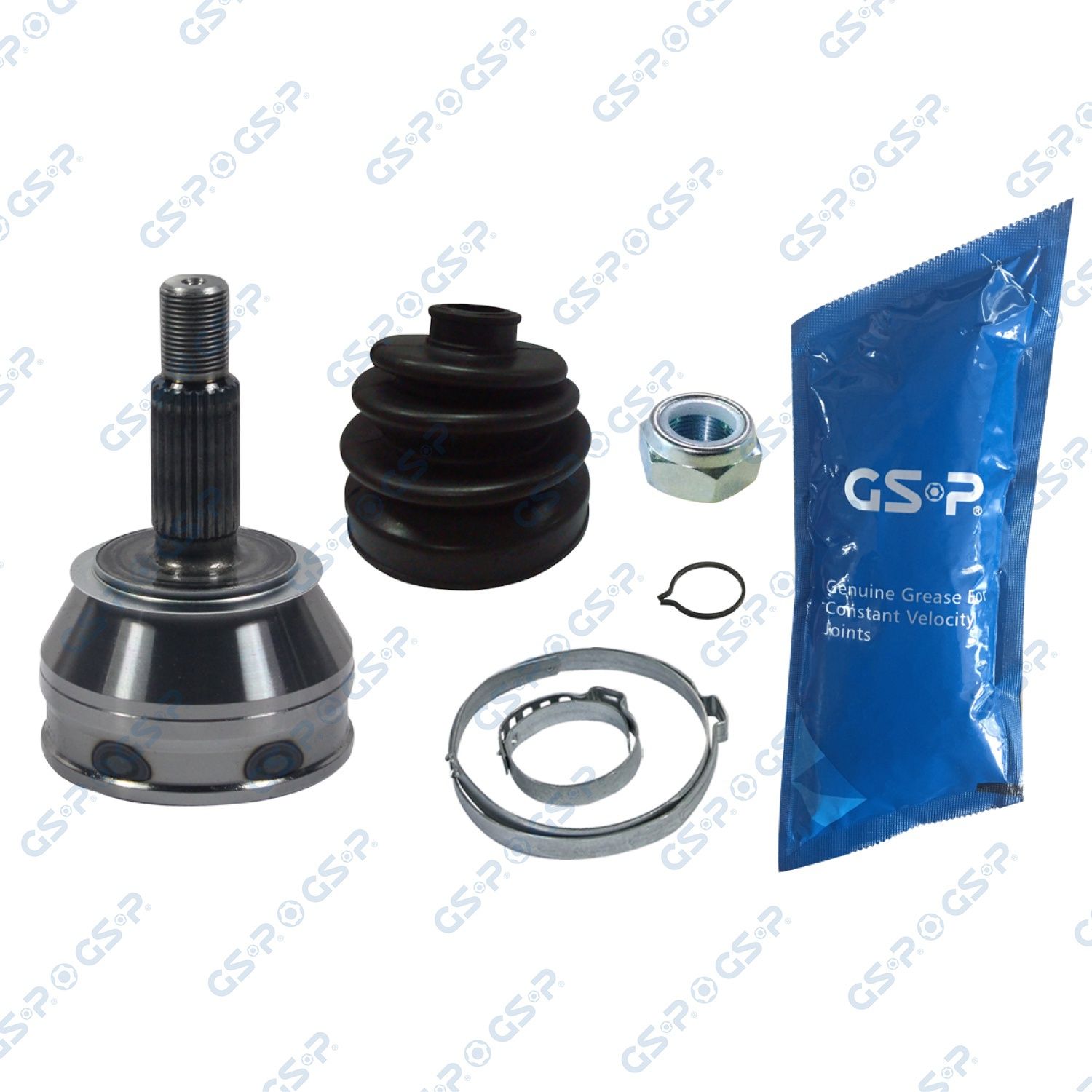 Gelenksatz, Antriebswelle