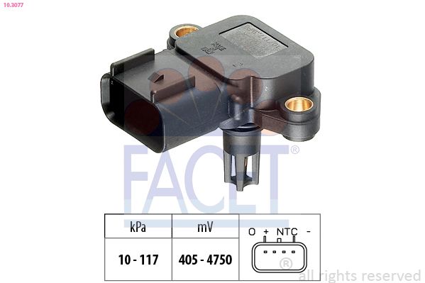 Luftdrucksensor, H&ouml;henanpassung
