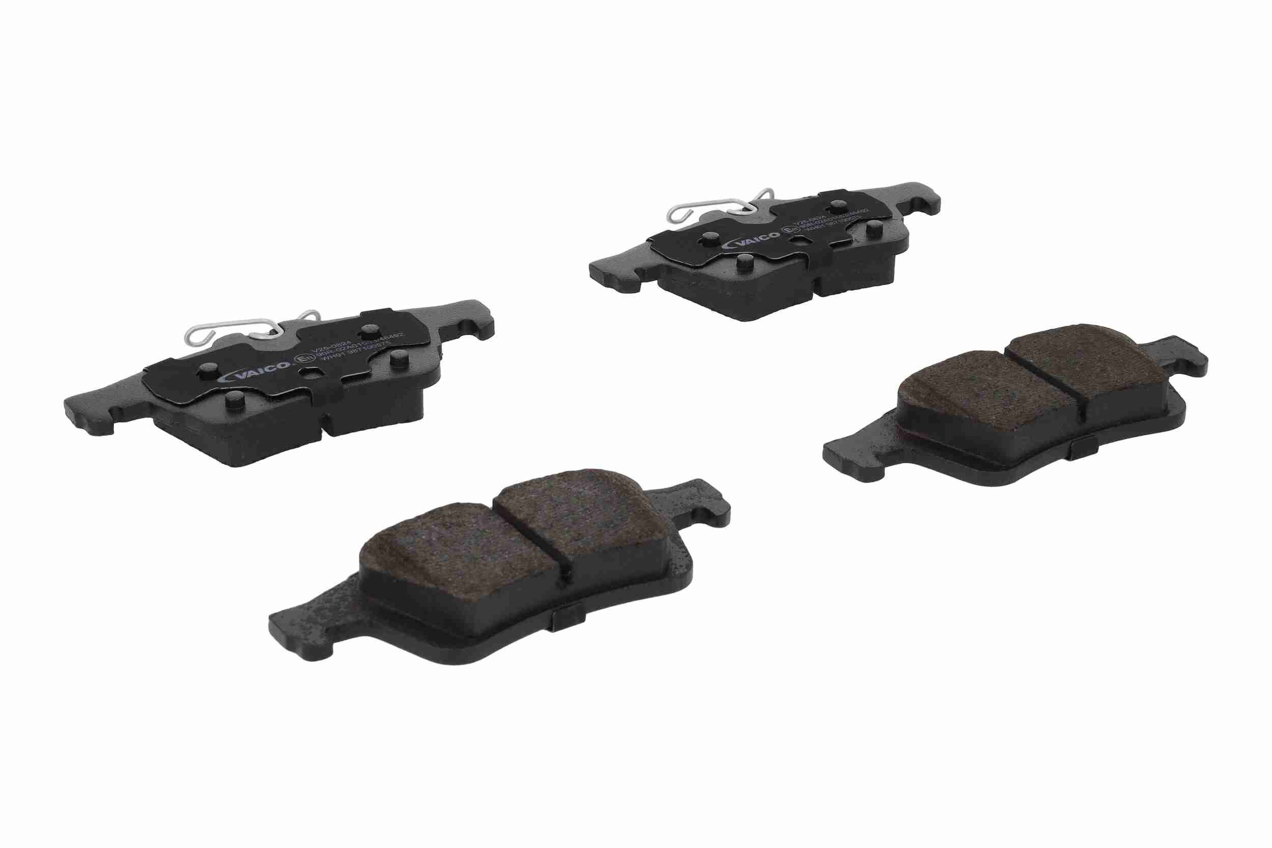 Bremsbelagsatz, Scheibenbremse