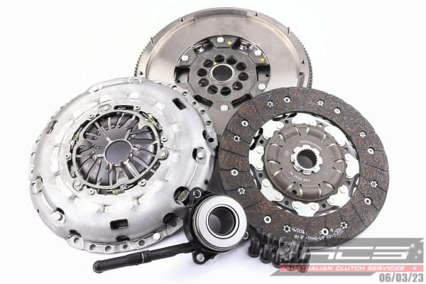 KIT STD VW MULTIVAN 3.2L inc DMF+CSC - TecDoc Only
