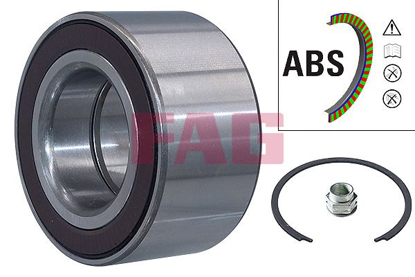 Schaeffler FAG 713 6908 60 Wheel Bearing Kit