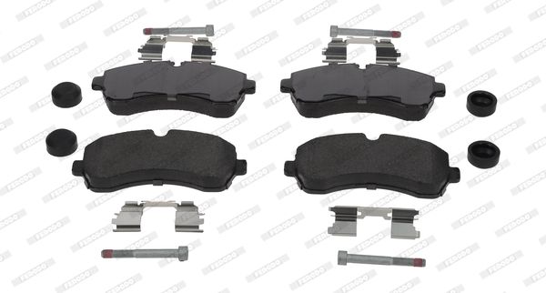 Brake Pad Set, disc brake FVR4470