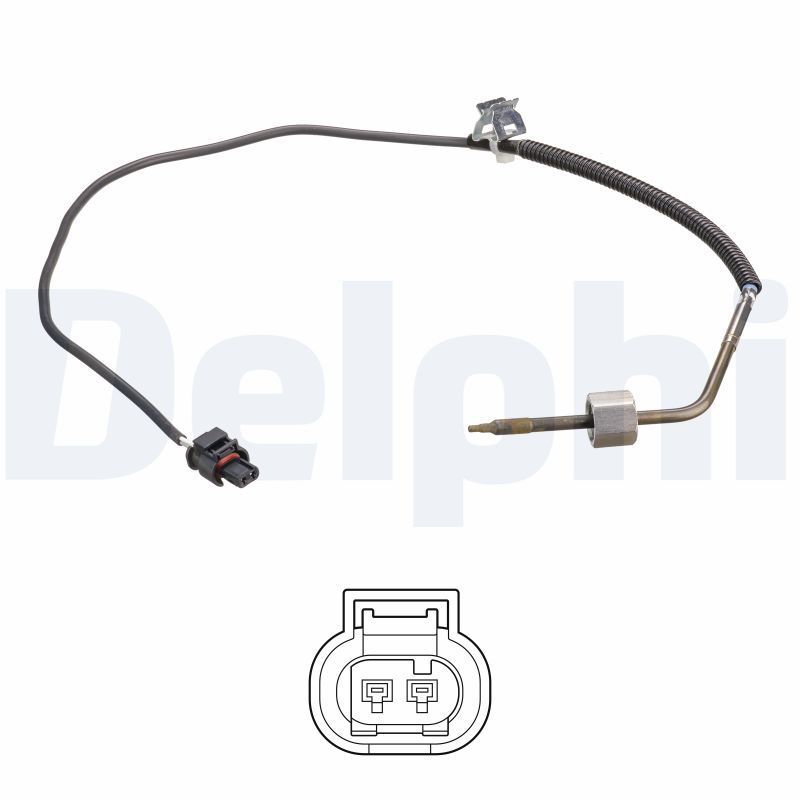 Sensor, Abgastemperatur