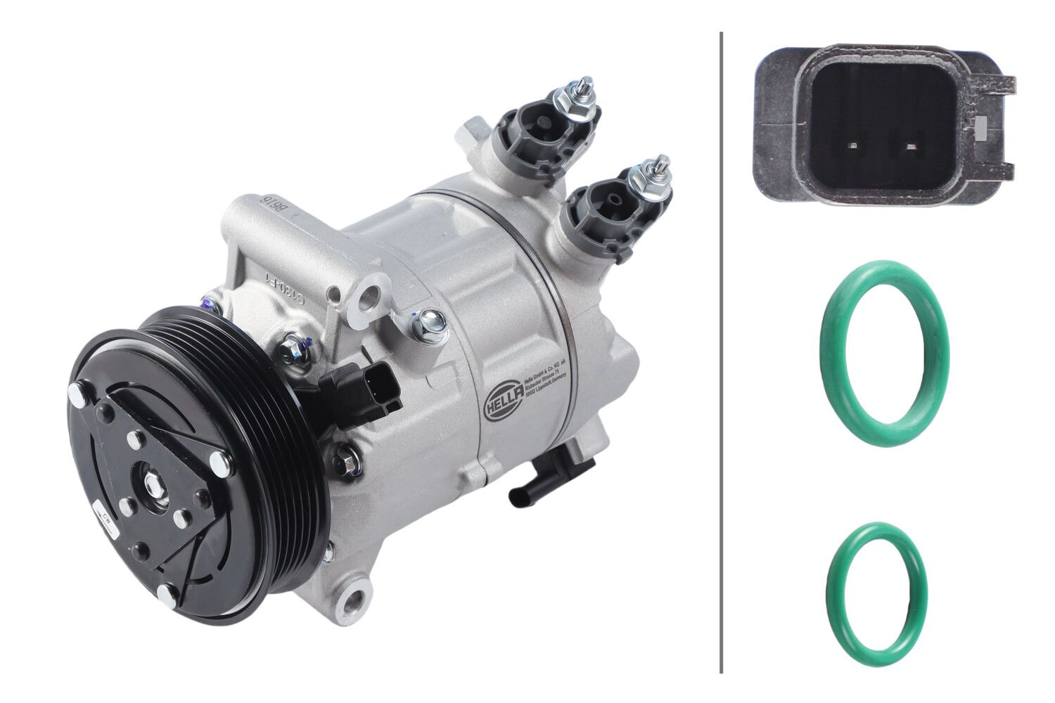 Kompressor, Klimaanlage