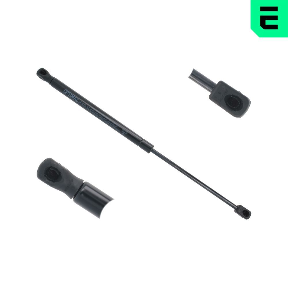 Gasfeder, Koffer-/Laderaum