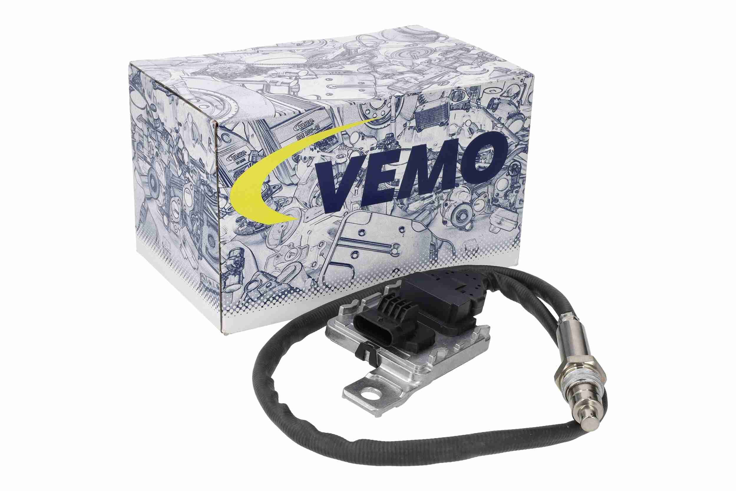 NOx-Sensor, Harnstoffeinspritzung