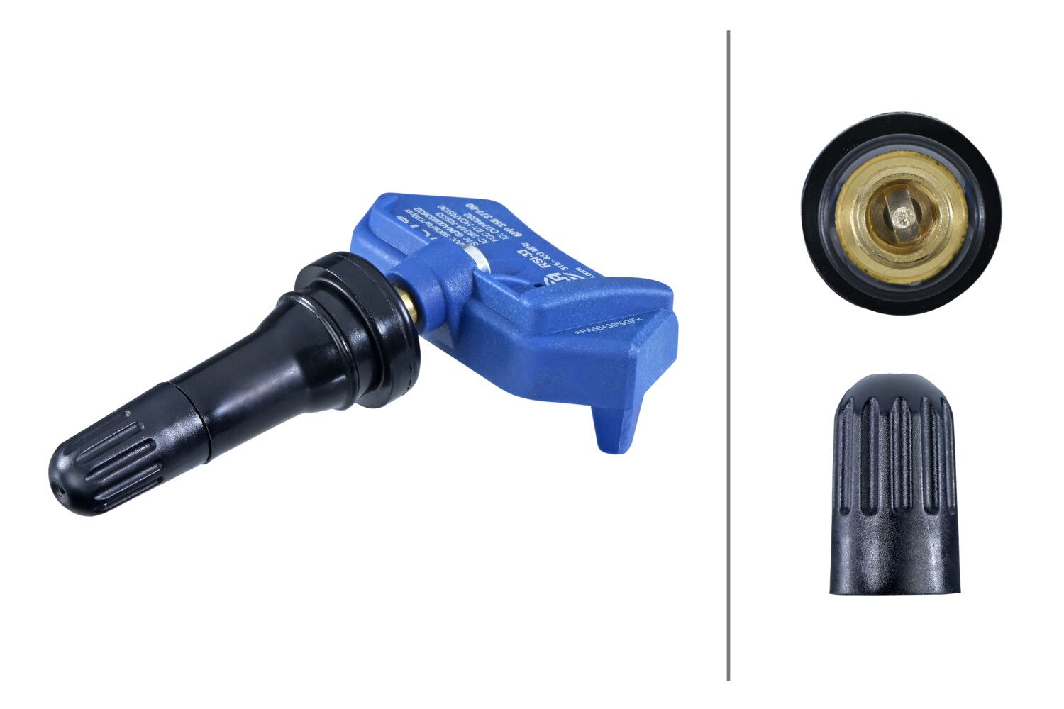 Sensor de rueda, control de presión de neumáticos
