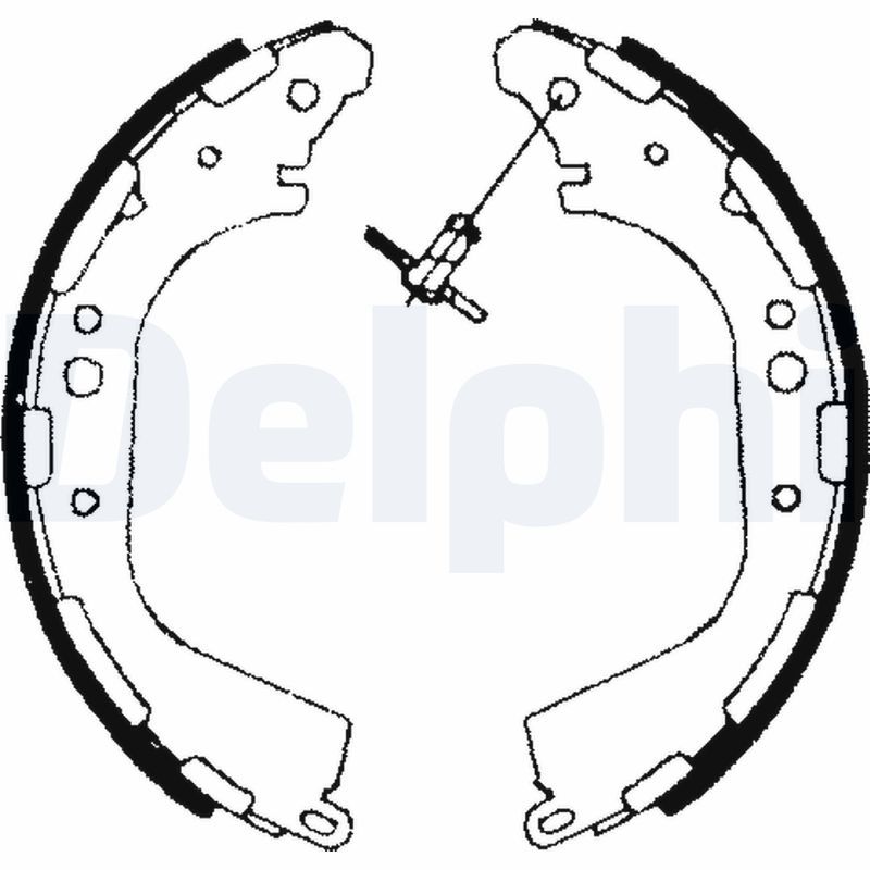 Brake Shoe Set LS1709