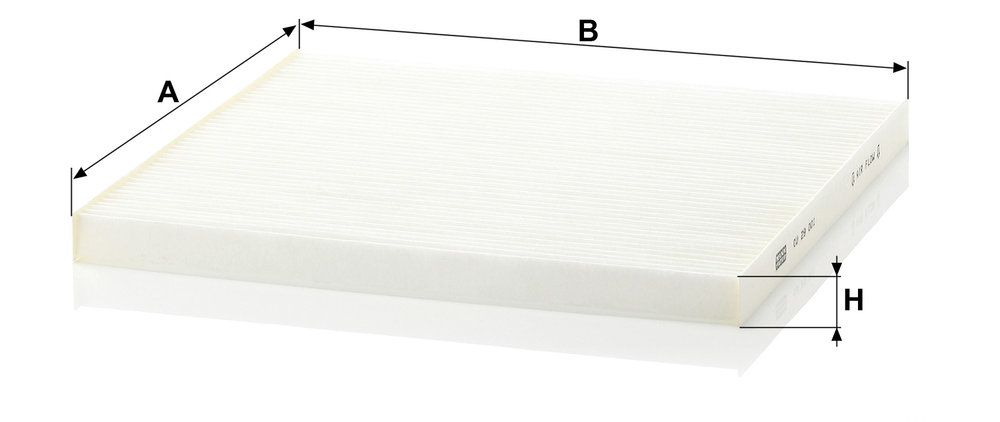 Filter, Innenraumluft
