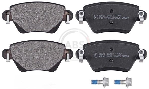 Brake Pad Set, disc brake 37897