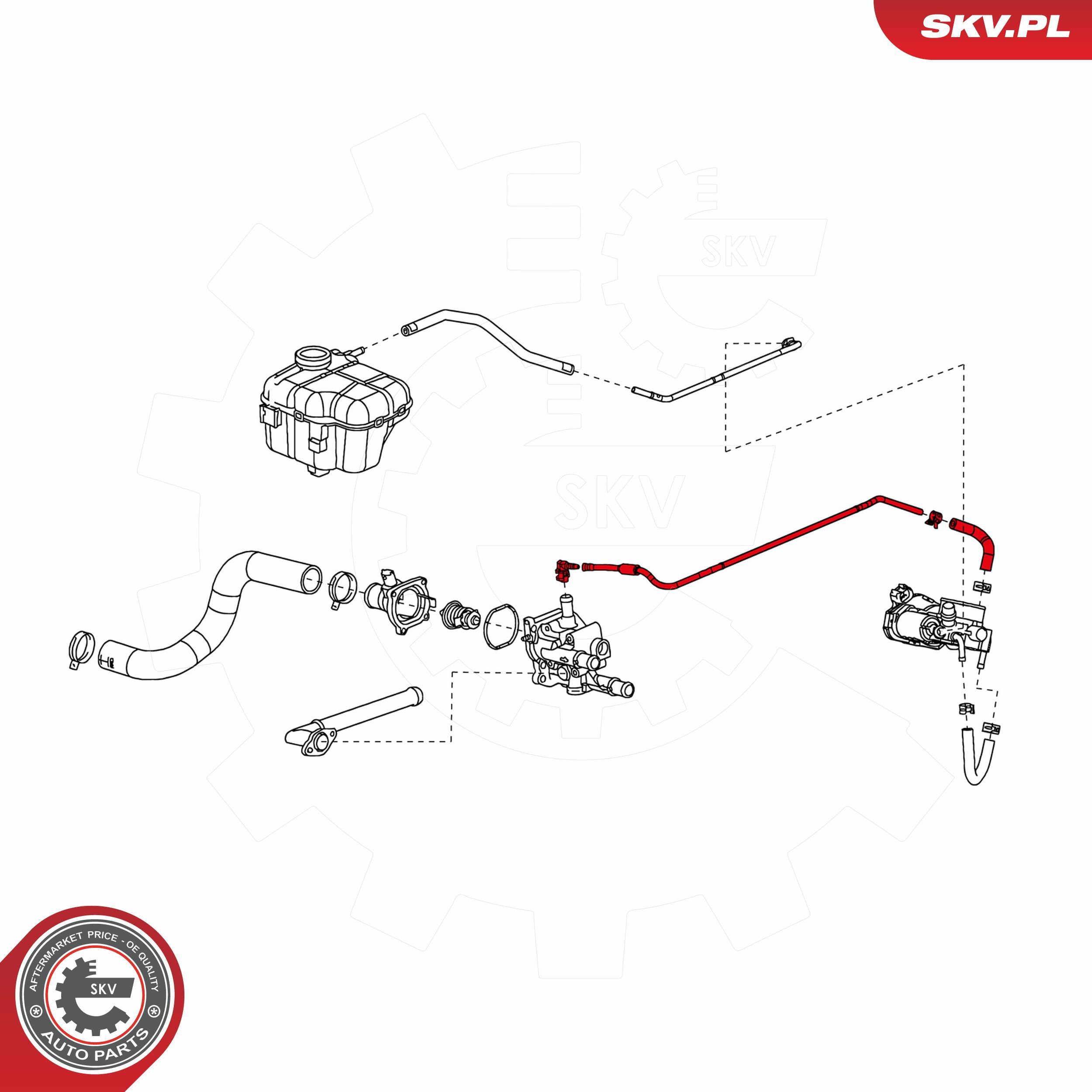 ESEN SKV 96SKV035 - Kraftstoffleitung