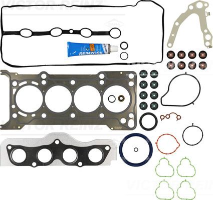 Juego completo de empaques, motor