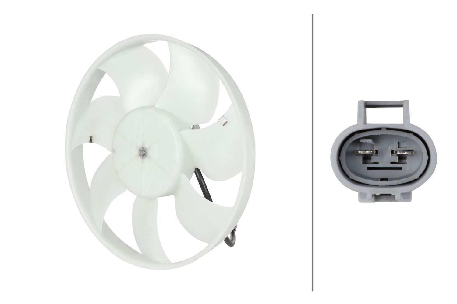 Ventilador, refrigeración del motor
