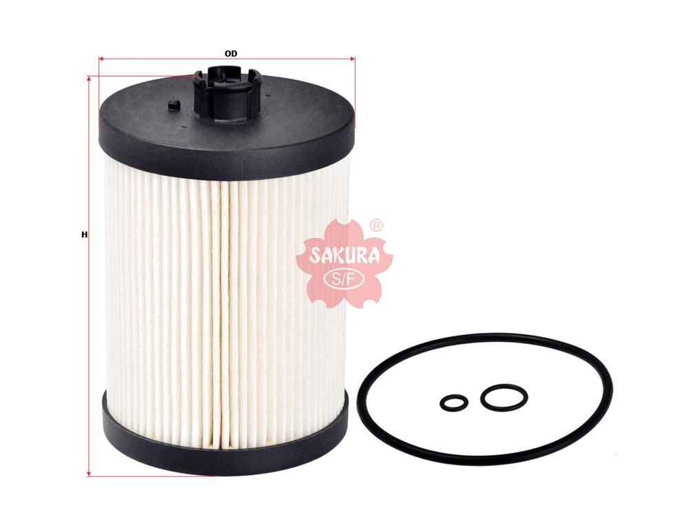 FUEL FILTER 21746575/R2967P - TecDoc Only
