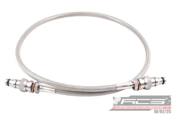 BRAIDED CLUTCH LINE REN MEGANE RS RHD - TecDoc Only