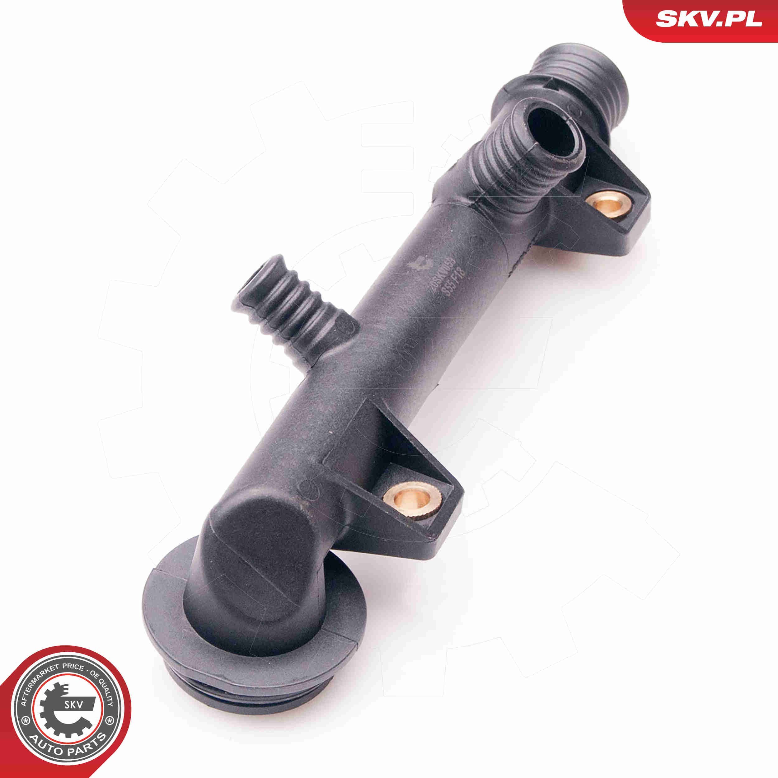 Verschlussstopfen, Kühlmittelflansch