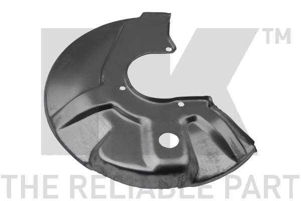 Spritzblech, Bremsscheibe