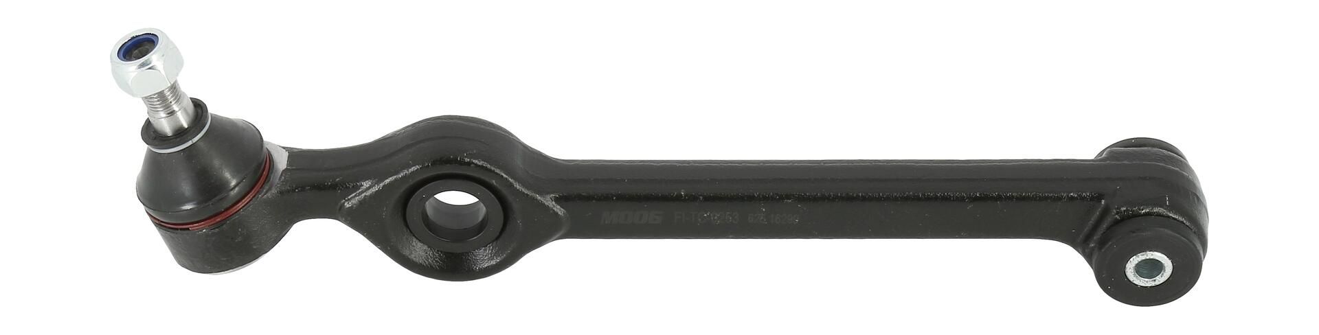 Brazo oscilante, suspensión de ruedas