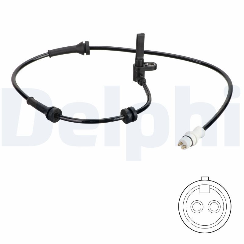 Sensor, revoluciones de la rueda