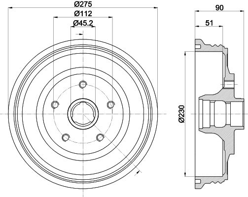 TAMBOUR DE FREIN