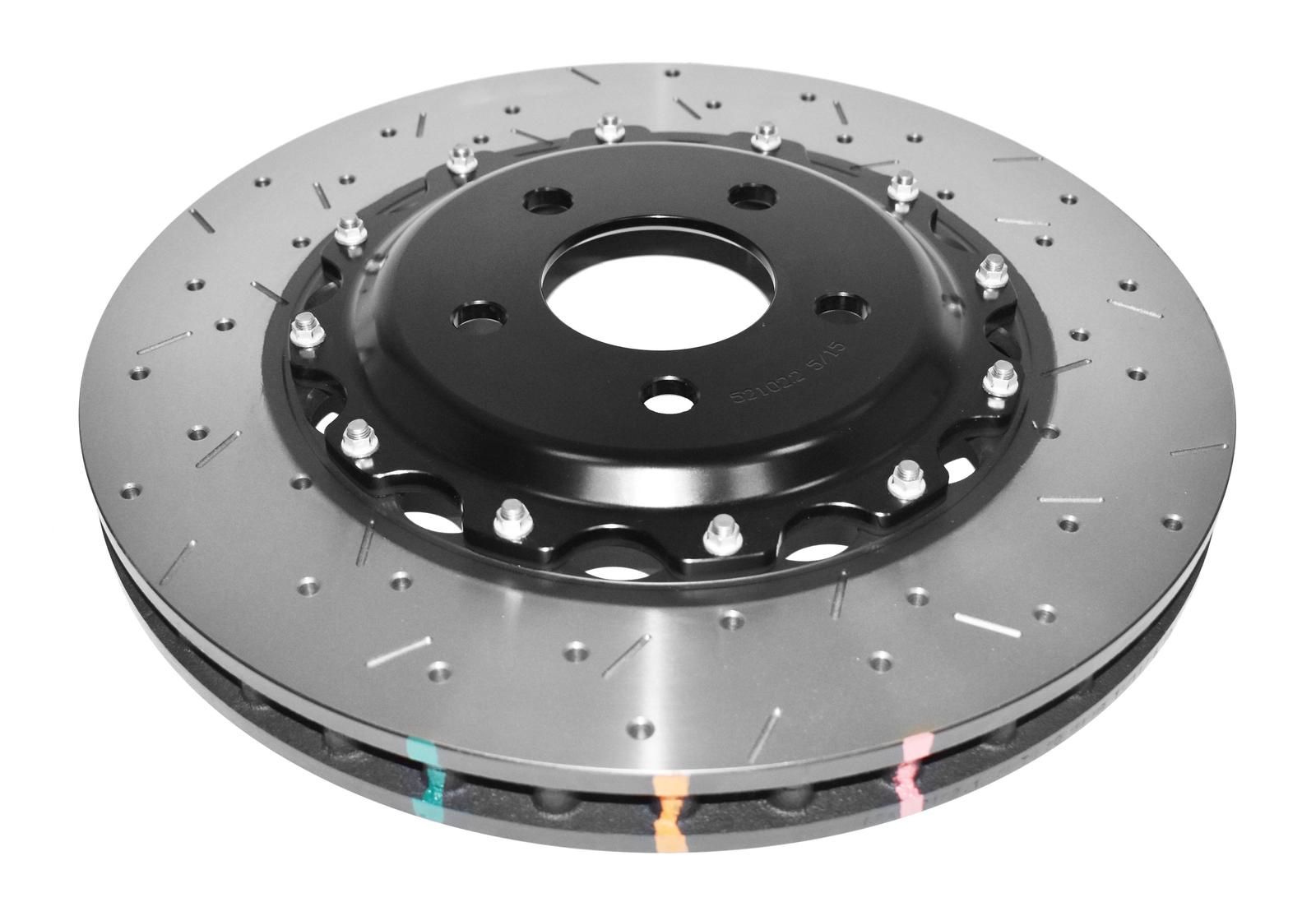 5000 Fully Assembled 2-piece Black Hat XS Cross-drill/slotted KP [Ford FPV BA/BF/FG 05-11 F ] - TecDoc 1