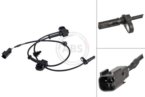 Sensor, Raddrehzahl
