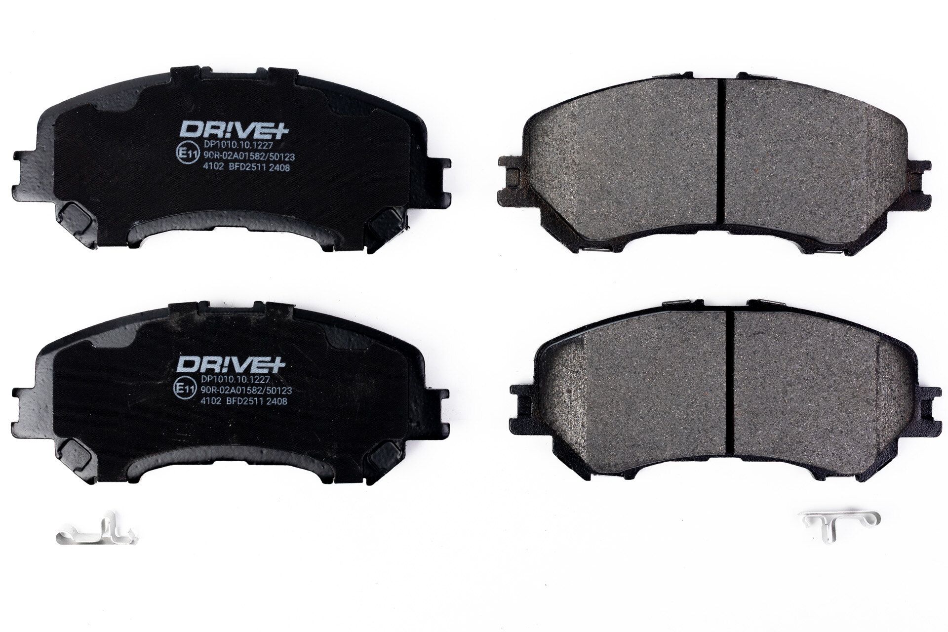 Stabdžių trinkelių rinkinys, diskinis stabdys