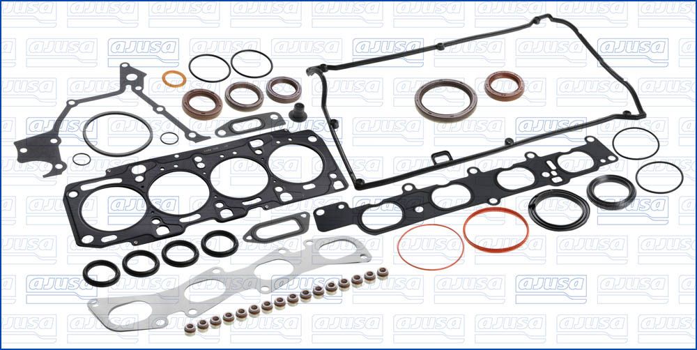 AJUSA 50226800 - Dichtungsvollsatz, Motor MULTILAYER STEEL