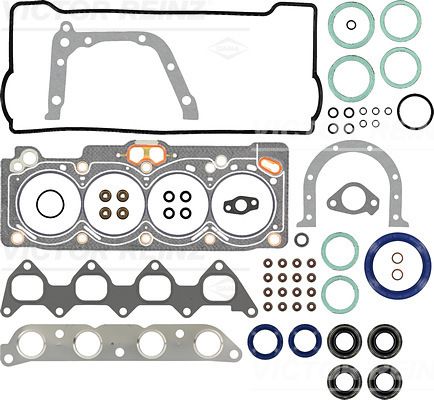 Juego completo de empaques, motor