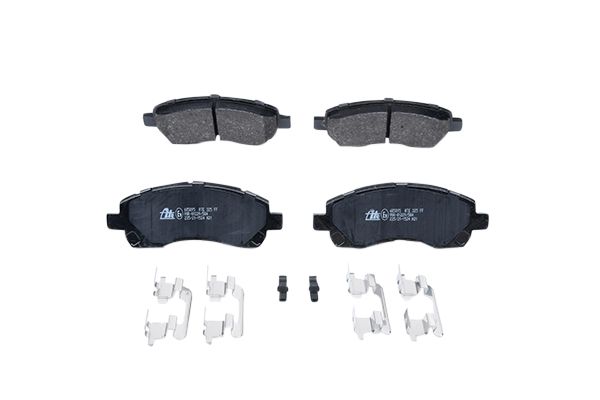 Brake Pad Set, disc brake 13.0460-5895.2