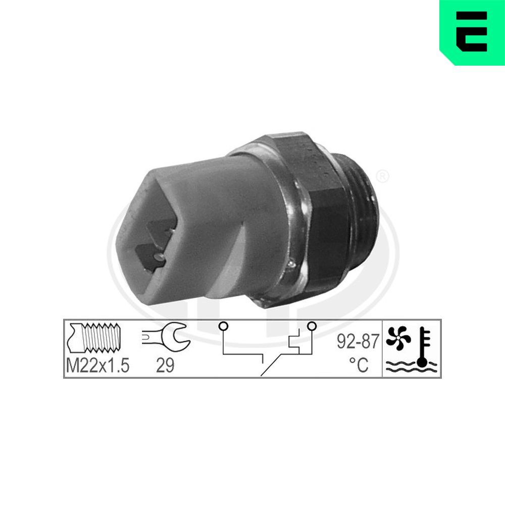 Temperaturschalter, K&uuml;hlerl&uuml;fter