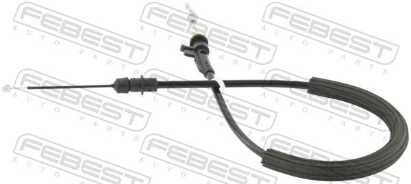 kabelis, durų atlaisvinimas