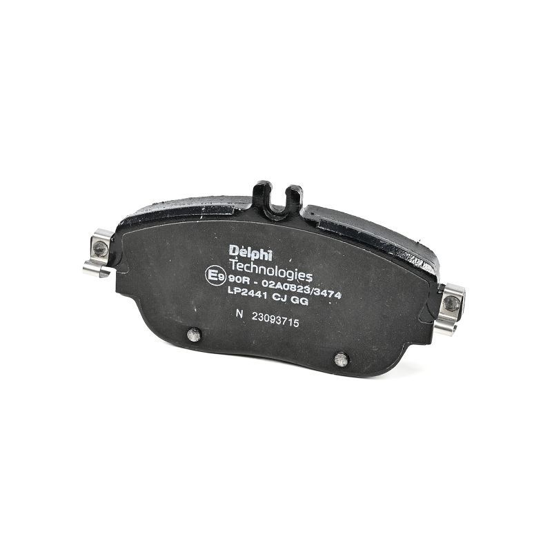 Brake Pad Set, disc brake LP2441